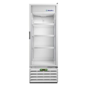 Refrigerador Vertical Eletrônico 406L Metalfrio VB40RL Porta de Vidro