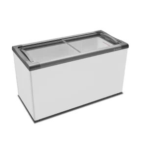 Freezer Expositor Horizontal Metalfrio Branco -15 °C A -18°C 318 Litros NF40SB 220V