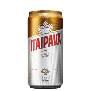 Itaipava Lata 269ml- Caixa c/15 Unidades