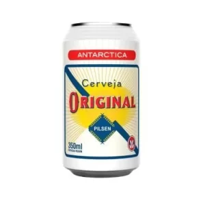 Antarctica Original Lata 350ml- Caixa c/12 Unidades