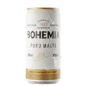 Bohemia Lata 269ml- Caixa c/8 Unidades