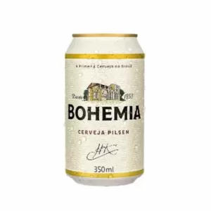 Bohemia Pilsen Lata 350ml- Caixa c/12 Unidades