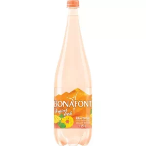 Bonafont Mineral Com Gás Tropical Fresh 1,27L- Caixa c/12 Unidades
