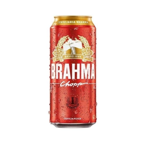 Brahma Lata 473ml- Caixa c/12 Unidades