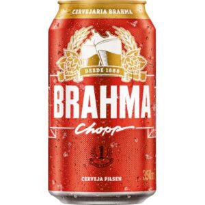 Brahma Lata 350ml- Caixa c/12 Unidades