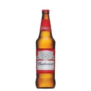 Budweiser Long Neck 550ml- Caixa c/24 Unidades