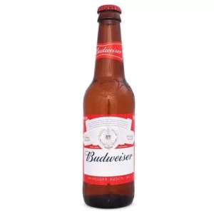 Budweiser Long Neck 330ml- Caixa c/24 Unidades