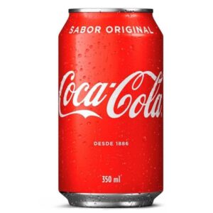 Coca-Cola Lata 350ml - Caixa c/ 12 Unidades