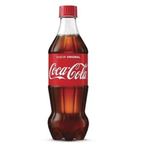 Coca-Cola 600ml - Caixa c/ 6 Unidades.