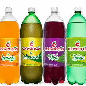 Convenção Guaraná 2L- Caixa c/6 Unidades