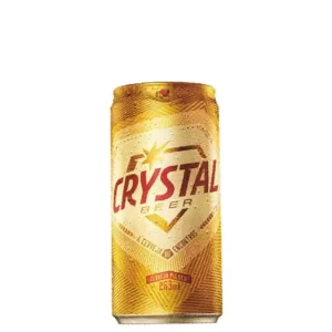 Crystal Pilsen Lata 269ml- Caixa c/12 Unidades