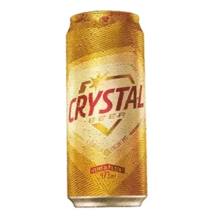 Crystal Pilsen Lata 473ml- Caixa c/12 Unidades