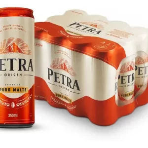 Petra Puro Malte Lata 350ml- Caixa c/12 Unidades