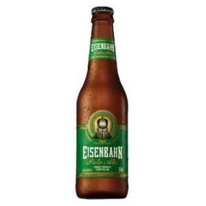 Eisenbahn Long Neck Pale 355ml- Caixa c/12 Unidades