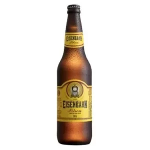 Eisenbahn Long Neck Pilsen 600ml- Caixa c/24 Unidades (retornavel)