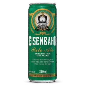 Eisenbahn Pale Lata 350ml- Caixa c/12 Unidades