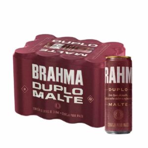Brahma Duplo Malte 350ml- Caixa c/12 Unidades