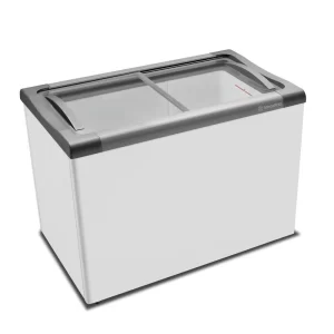 Freezer Expositor Horizontal Metalfrio- 230L Branco NF30SBD001 220V