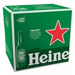 Heineken 600ml- Caixa c/12 Unidades