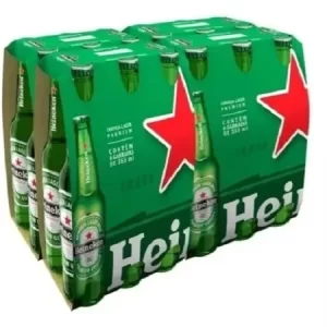 Heineken Long Neck 330ml- Caixa c/24 Unidades