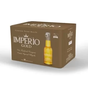 Imperio Gold Imperio 210ml- Caixa c/8 Unidades