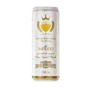 Imperio Puro Malte 350ml- Caixa c/12 Unidades