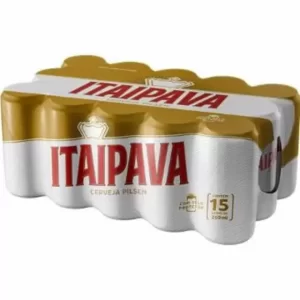 Itaipava Lata 350ml- Caixa c/12 Unidades