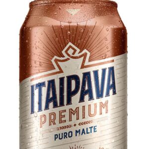 Itaipava Lata Premium 350ml- Caixa c/12 Unidades