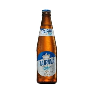 Itaipava Long Neck 0,0 Alcool 355ml- Caixa c/12 Unidades