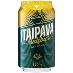 Itaipava Malzbier Lata 350ml- Caixa c/12 Unidades