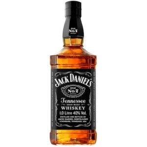 Jack Daniel's Original 1L- Caixa c/12 Unidades