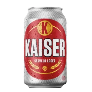 Kaiser Lata 350ml- Caixa c/12 Unidades