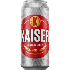 Kaiser Lata 473ml- Caixa c/12 Unidades