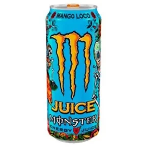 Monster Juice Mango Loco 473ml- Caixa c/12 Unidades
