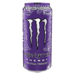 Monster Ultra Violet 473ml- Caixa c/12 Unidades