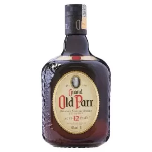 Old Parr Original 1L- Caixa c/12 Unidades