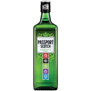 Passport Scotch 1L- Caixa c/12 Unidades