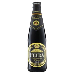 Petra Long Neck Premium Escura 355ml- Caixa c/12 Unidades