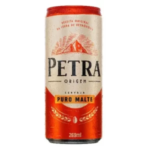 Petra Puro Malte Lata 269ml- Caixa c/12 Unidades