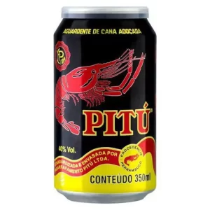 Pitu Lata 350ml- Caixa c/12 Unidades