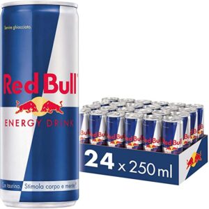 Red Bull Lata 250ml- Caixa c/24 unidades