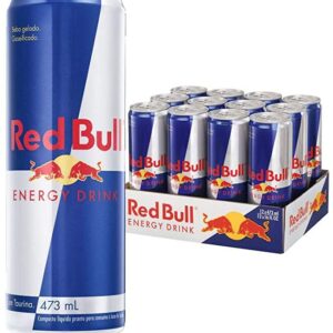 Red Bull Lata 473ml- Caixa c/12 Unidades