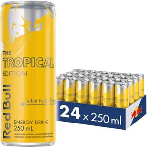 Red Bull Lata Tropical 250ml- Caixa c/24 Unidades