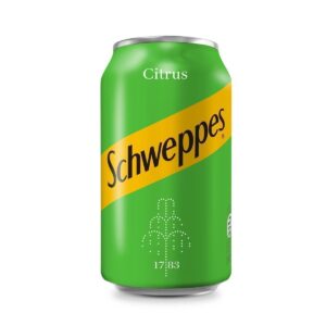 Schweppes Lata 350ml - Caixa c/ 12 Unidades.