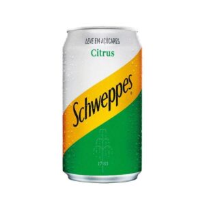 Schweppes ZERO Lata 350ml - Caixa c/ 12 Unidades