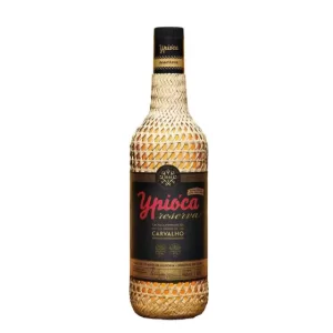 Ypióca Ouro Empalhada 965ml- Caixa c/6 Unidades