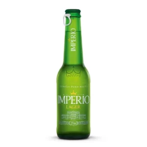 Imperio Lager Puro Malte 275ml- Caixa c/12 Unidades