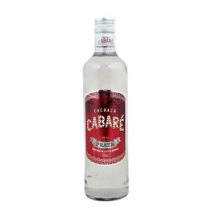 Cabaré Prata 700ml- caixa com 6 unidades