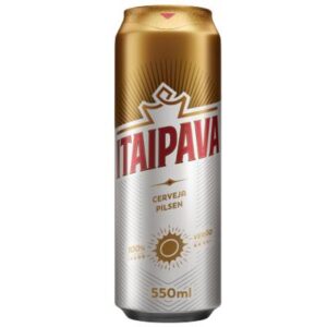 Itaipava Lata 550ml- Caixa c/12 Unidades