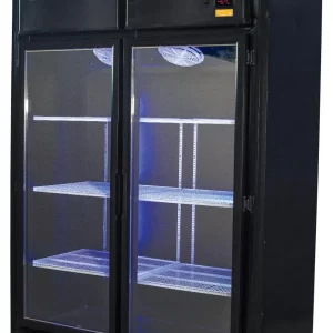 Cervejeira Expositora bi-partida Porta de Vidro 220V KLIMA